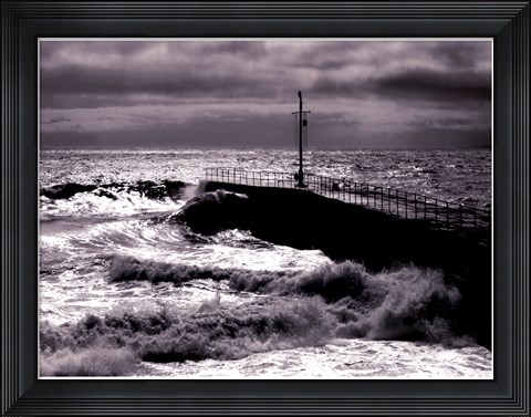 Framed Port Eleven Print