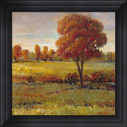 Framed Field in Fall Print