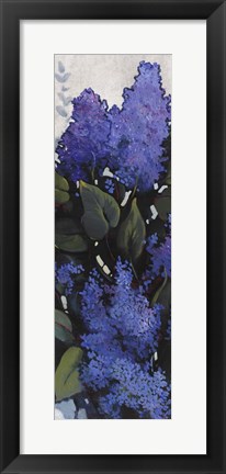 Framed Lilac Spray I Print