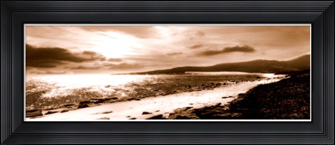 Framed Through the Dunes Print