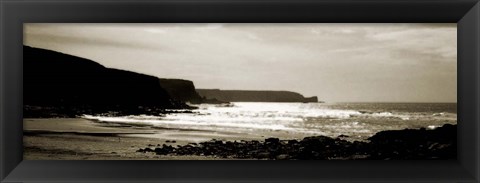 Framed Cornish Beach Print