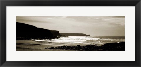 Framed Cornish Beach Print