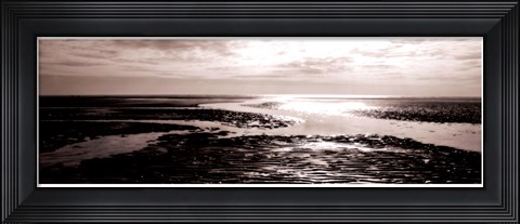 Framed Tidal Streams Print