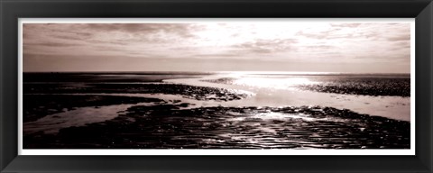 Framed Tidal Streams Print