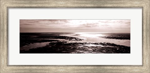 Framed Tidal Streams Print