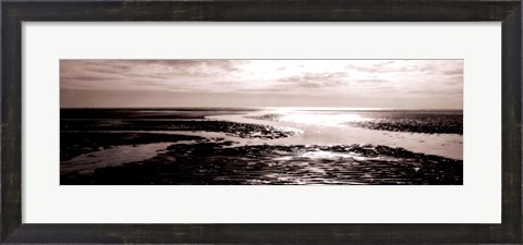 Framed Tidal Streams Print