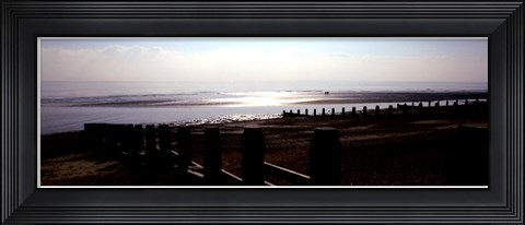 Framed Beach Study II Print