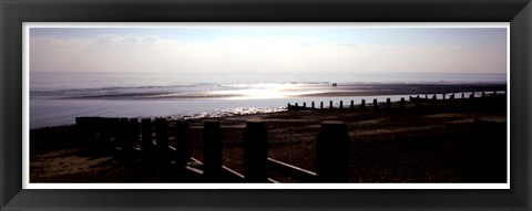 Framed Beach Study II Print