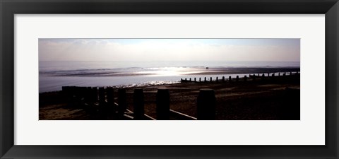 Framed Beach Study II Print