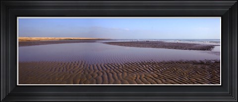 Framed Beach Study III Print