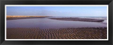 Framed Beach Study III Print