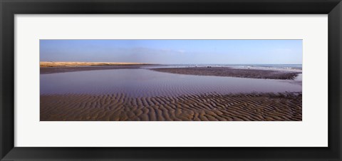 Framed Beach Study III Print