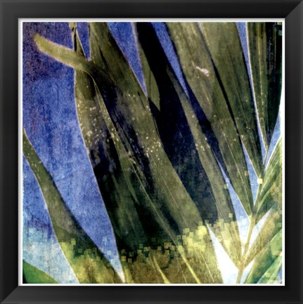 Framed Tropical Memory I Print