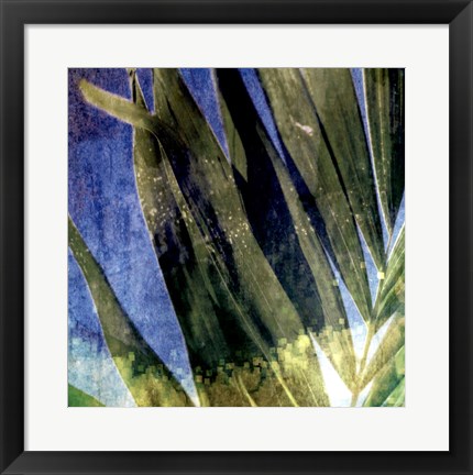 Framed Tropical Memory I Print