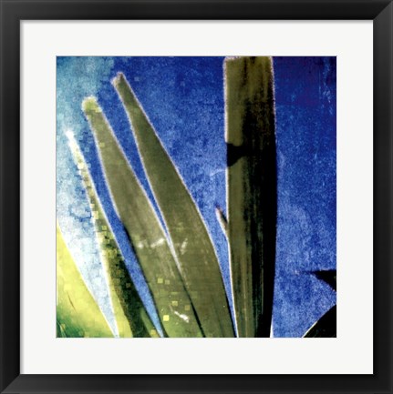 Framed Tropical Memory II Print