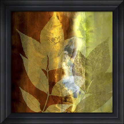 Framed Lush Sunlight Print