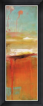 Framed Sugar Bay I Print