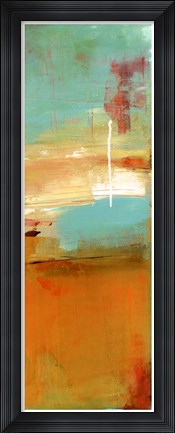 Framed Sugar Bay II Print