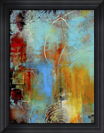 Framed Detour 84 I Print