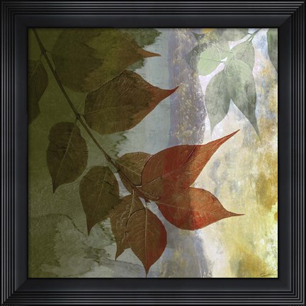 Framed Lush Moonlight Print