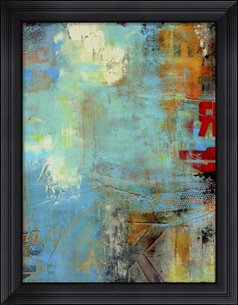 Framed Detour 84 II Print