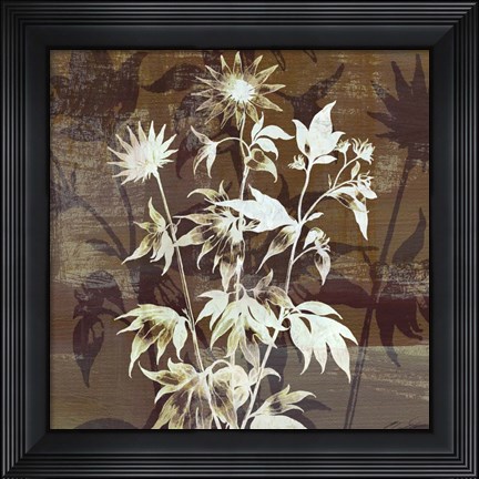 Framed Prairie Mix II Print