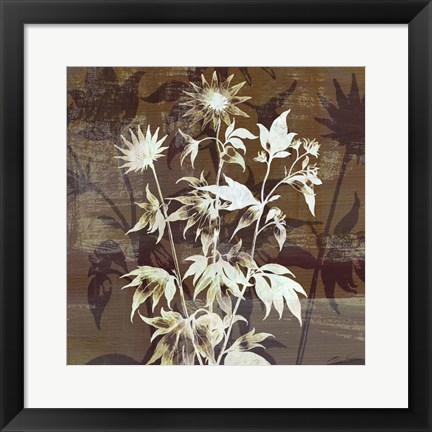 Framed Prairie Mix II Print