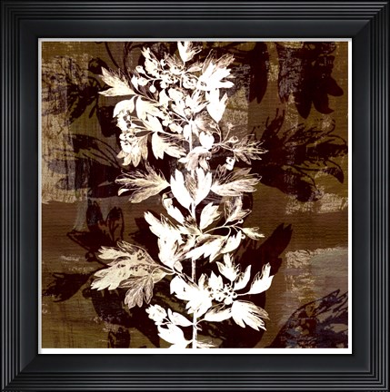 Framed Prairie Mix III Print