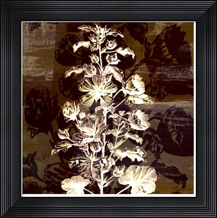 Framed Prairie Mix IV Print