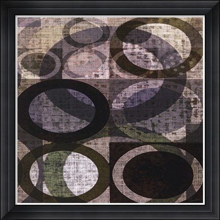 Framed Icovia Squared II Print