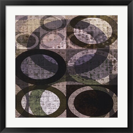 Framed Icovia Squared II Print