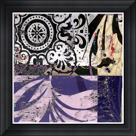 Framed Swhirl II Print