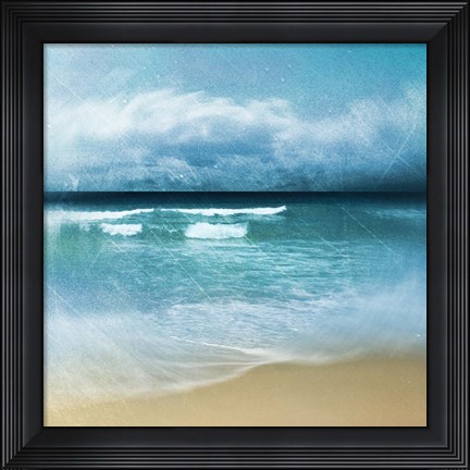 Framed Ocean Movement I Print