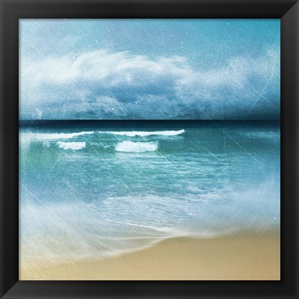 Framed Ocean Movement I Print