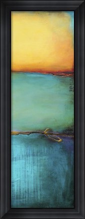 Framed Emerald&#39;s Bay II Print
