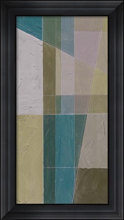 Framed Linear Illusion II Print