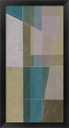 Framed Linear Illusion II Print