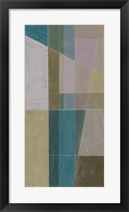 Framed Linear Illusion II Print