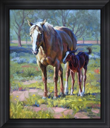 Framed Made in the Shade Print