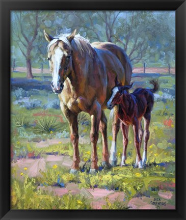 Framed Made in the Shade Print