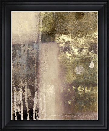 Framed Onyx Forgets II Print