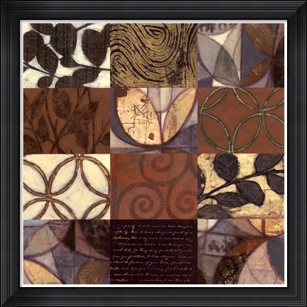 Framed Three By Four Print