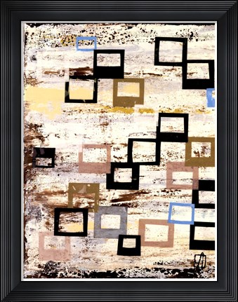 Framed Square RD I Print