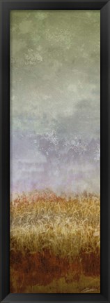 Framed Lush Field II Print