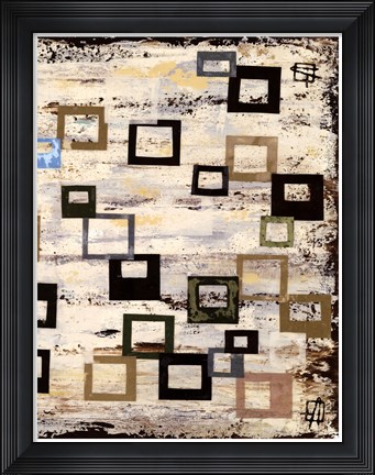 Framed Square RD II Print