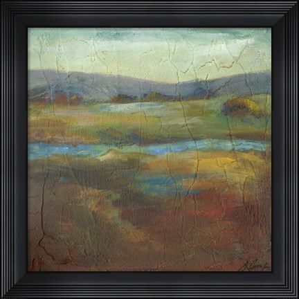 Framed Barons Creek Vista I Print