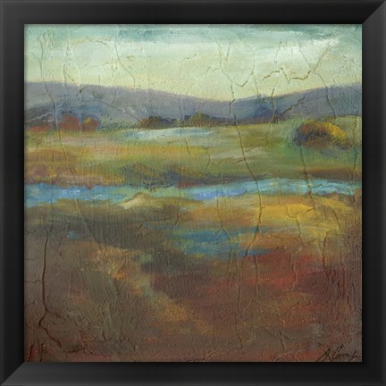 Framed Barons Creek Vista I Print