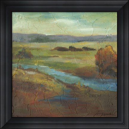 Framed Barons Creek Vista II Print