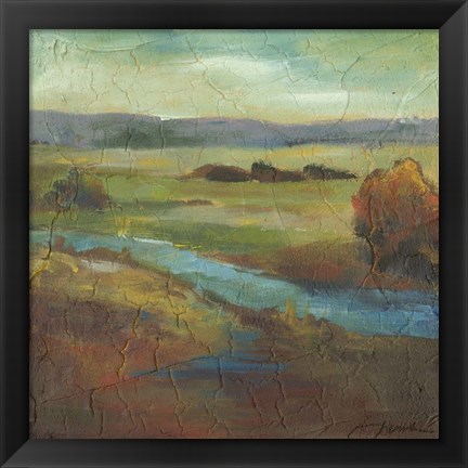 Framed Barons Creek Vista II Print
