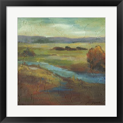 Framed Barons Creek Vista II Print